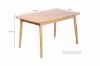 Picture of WINDSOR 140 Dining Table (Rubber Wood)