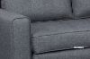 Picture of AZURE Foldout Sofa Bed (Grey)