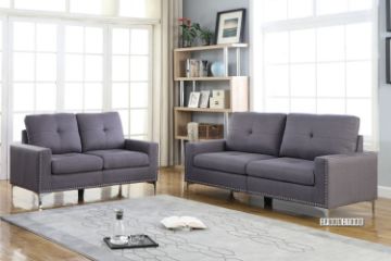 Picture of FELICITY 3+2 Sofa Range *Grey - 3+2 Set