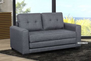 Picture of AZURE Foldout Sofa Bed *Grey