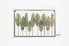 Picture of LEAVES 01 Metal Wall Art (90cm x 60cm)