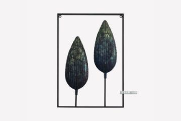 Picture of LEAVES 03 Metal Wall Art (40x60cm)