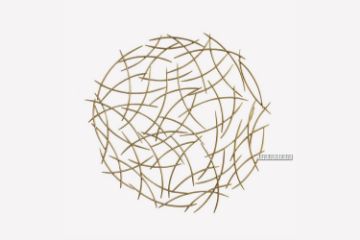 Picture of NEST Metal Wall Art (99cm x 99cm)