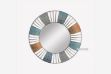 Picture of FRANZ Metal Wall Mirror (75x75cm)