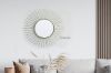 Picture of SUNBURST Steel Wall Mirror (97cm x 97cm)