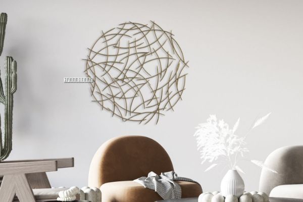 Picture of NEST Metal Wall Art (99cm x 99cm)