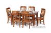 Picture of HERITAGE Rectangle 7PC Solid Pine Dining Set