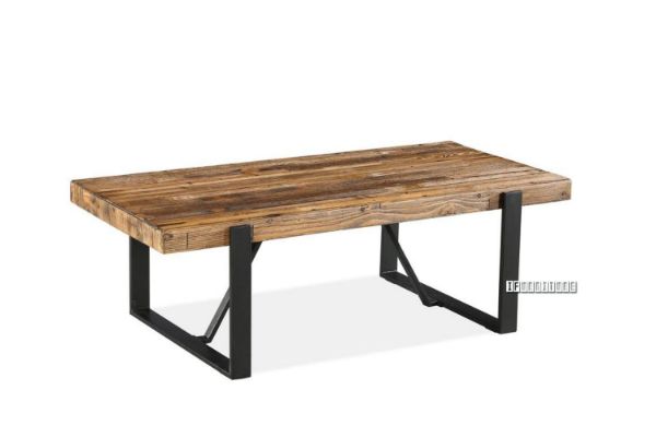 Picture of IRONBRIDGE 132 Coffee Table (Rustic Brown)