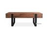 Picture of IRONBRIDGE 120 Coffee Table (Rustic Brown)