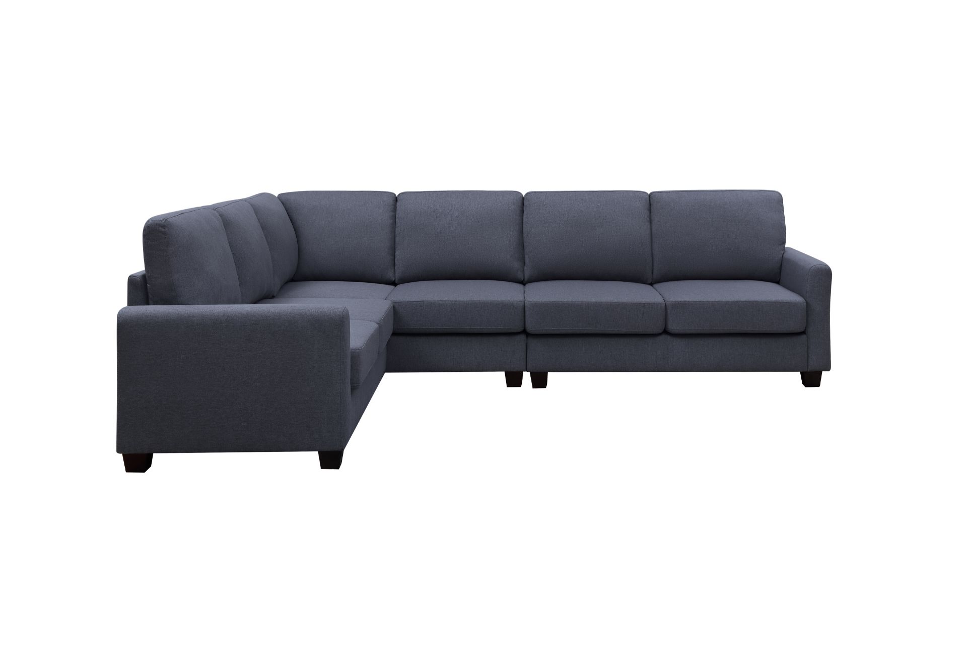 TOMMI Sectional Sofa (Navy Blue)