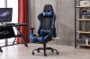 Picture of RACER Ergonomic Gaming Chair with Footrest (Blue)