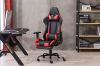 Picture of RACER Ergonomic Gaming Chair with Footrest (Red)