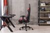 Picture of RACER Ergonomic Gaming Chair with Footrest (Red)