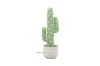 Picture of ARTIFICIAL PLANT 296 Cactus with Brick Look Vase (9cm x 37cm)