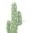 Picture of ARTIFICIAL PLANT 296 Cactus with Brick Look Vase (9cm x 37cm)