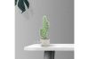 Picture of ARTIFICIAL PLANT 296 Cactus with Brick Look Vase (9cm x 37cm)