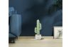 Picture of ARTIFICIAL PLANT 296 Cactus with Brick Look Vase (9cm x 37cm)