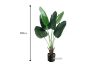 Picture of ARTIFICIAL PLANT Tropical Banana Leaf (120cm/180cm)