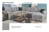 Picture of WESTIN Corner Sofa (Light Grey)