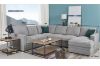 Picture of WESTIN Corner Sofa (Light Grey)