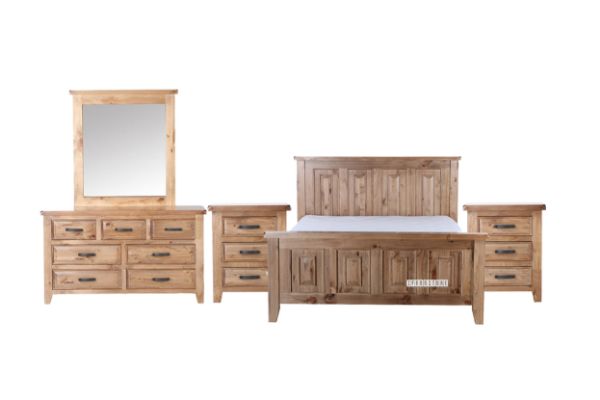 Picture of FRANCO Bedroom - 5PC Combo (Super King Size)