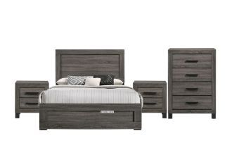 Picture of ROMNEY Bedroom Set - 4PC Combo