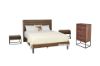 Picture of PARKER 4PC/5PC/6PC Bedroom Combo in Queen Size (Walnut Colour)