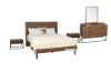 Picture of PARKER 4PC/5PC/6PC Bedroom Combo in Queen Size (Walnut Colour)