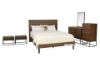 Picture of PARKER 4PC/5PC/6PC Bedroom Combo in Queen Size (Walnut Colour)