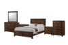 Picture of VENTURA 4PC/5PC/6PC Oak Bedroom Combo in Queen/ Super King Size