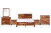 Picture of PHILIPPE 4PC/5PC/6PC Bedroom Combo in Single/Double/Queen Size (Rustic Java Acacia)