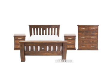 Picture of FEDERATION 4PC/5PC/6PC Bedroom Combo *Rustic Pine