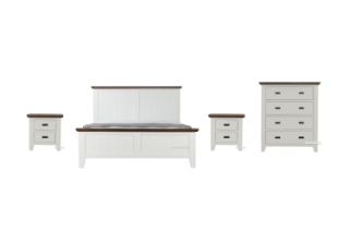 Picture of CAROL Bedroom Set - 4PC Combo (Double)