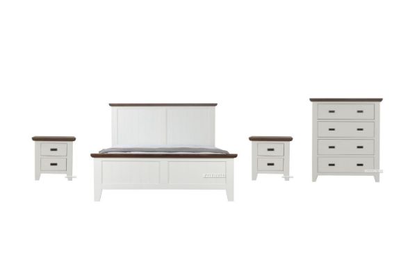 Picture of CAROL Bedroom Set - 4PC Combo (Queen)
