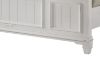 Picture of CHARLES Bed Frame in Queen/Super King Size (White & Grey)