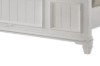 Picture of CHARLES Bed Frame in Super King Size (White & Grey)