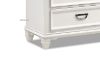 Picture of CHARLES 7 DRW Dresser with Mirror (White & Grey)