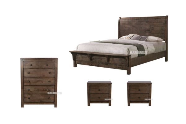 Picture of HEMSWORTH Bedroom Set - 4PC Combo (Super King/Eastern King)