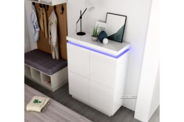 Picture of BLANC Buffet with LED Lights (High Gloss White)