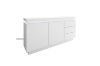 Picture of BLANC 150 Buffet with LED Lights (High Gloss White)