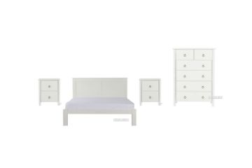Picture of METRO 4PC Combo in Queen Size *Cream