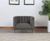 Picture of FALCON 3/2/1 Seater Velvet Sofa Range (Grey)