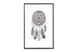 Picture of GYPSET DREAM CATCHER Wall Art (34.6x46.6cm) (White)