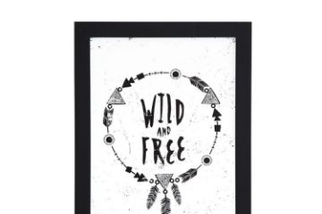 Picture of GYPSET FEATHER BRACELET Wall Art (28x38cm)