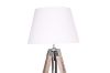 Picture of FLOOR LAMP 230 with Tripod Legs (Antique Oak Finish)