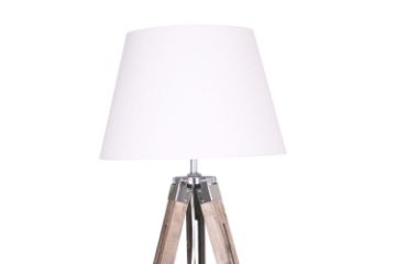 Picture of FLOOR LAMP 230 with Tripod Legs (Antique Oak Finish)