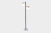 Picture of FLOOR LAMP 536 with White Round Glass Shades