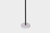 Picture of FLOOR LAMP 536 with White Round Glass Shades