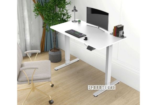 Picture of MATRIX 110 Height Adjustable Standing Desk (White)