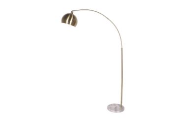 Picture of FLOOR LAMP 019 Metal Arc with Dome Shade